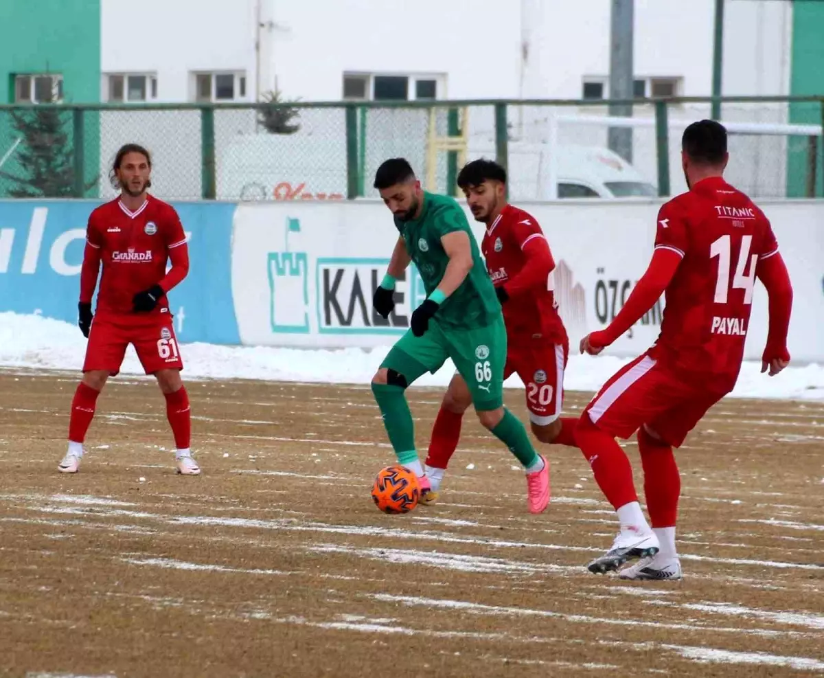 TFF 2. Lig: Sivas Belediyespor: 2 Serik Belediyespor: 1