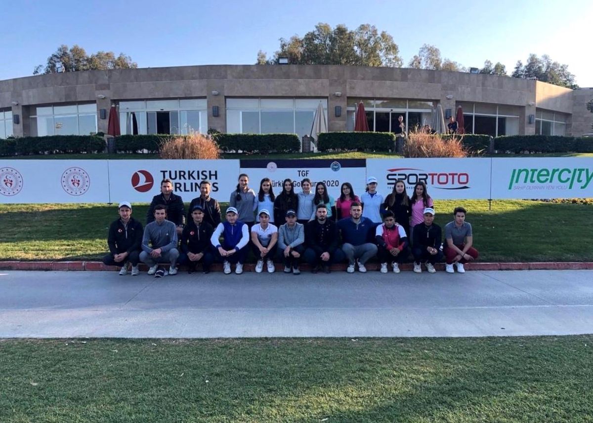 TGF Türkiye Golf Turu başlıyor