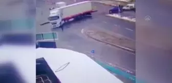 Son dakika haberleri! Tırın çarptığı yaya hayatını kaybetti