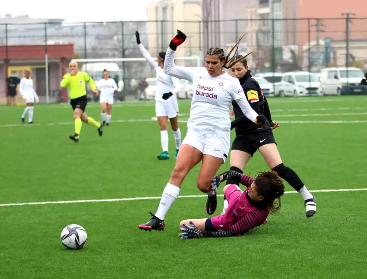 Turkcell Kadın Futbol Süper Ligi: YABPA: 0 Galatasaray: 6