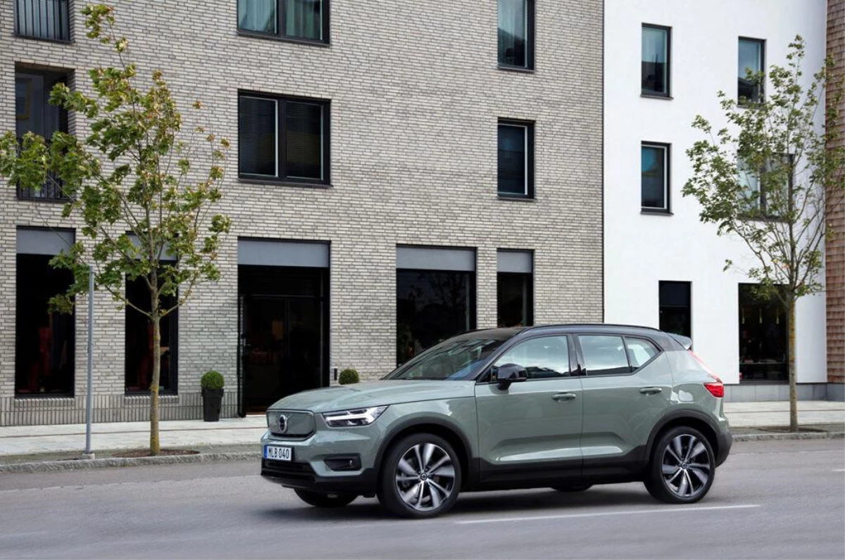 Volvo XC40 Recharge Türkiye fiyatı açıklandı