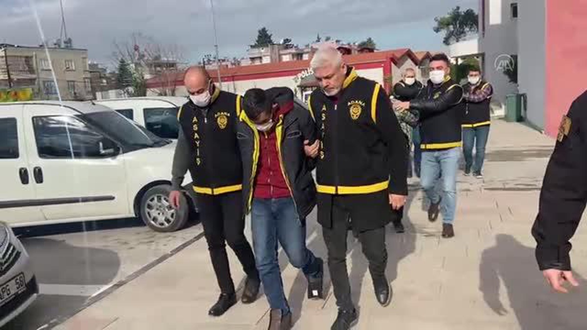 Yakalanan 5 hırsızlık zanlısından 1\'i tutuklandı