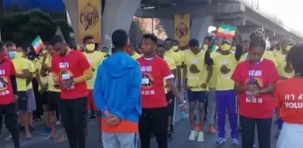 ADDİS ABABA - 21. Büyük Etiyopya Maratonu