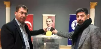 Araban Umum Esnaf ve Sanatkarlar Odası Başkanlığı'na Ahmet Karakuş 3'üncü kez seçildi