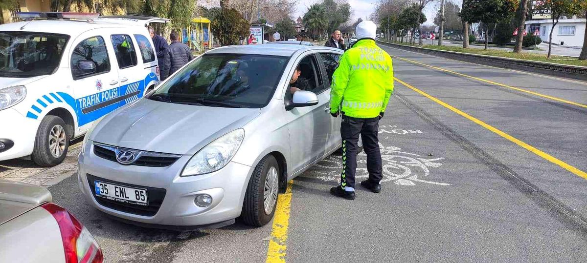 Aydın\'da drone destekli trafik denetimi yapıldı