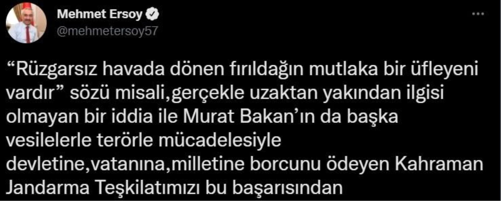 Bakan Yardımcısı Ersoy\'dan CHP\'li Bakan\'a yanıt: "Mehmetçiğin dini inanç ve ibadetleri üzerinden yıpratılmasına asla izin verilmeyecektir"