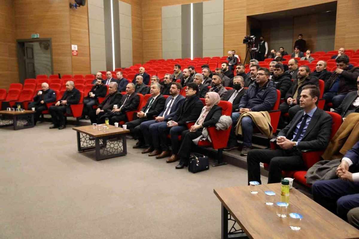 Palancıoğlu, 2021 yılındaki hizmetleri anlattı