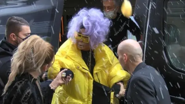 Bursa'da açılışa katılan Bülent Ersoy'dan, 'Anıtkabir' açıklaması