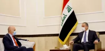 Büyükelçi Güney Irak Başbakanı Kazımi ile ikili ilişkileri görüştü