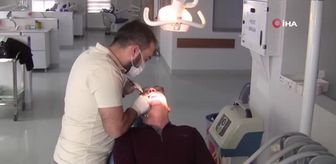 Damağına saplanan kurşun büyüklüğündeki demir parçasından 15 yıl sonra haberdar oldu