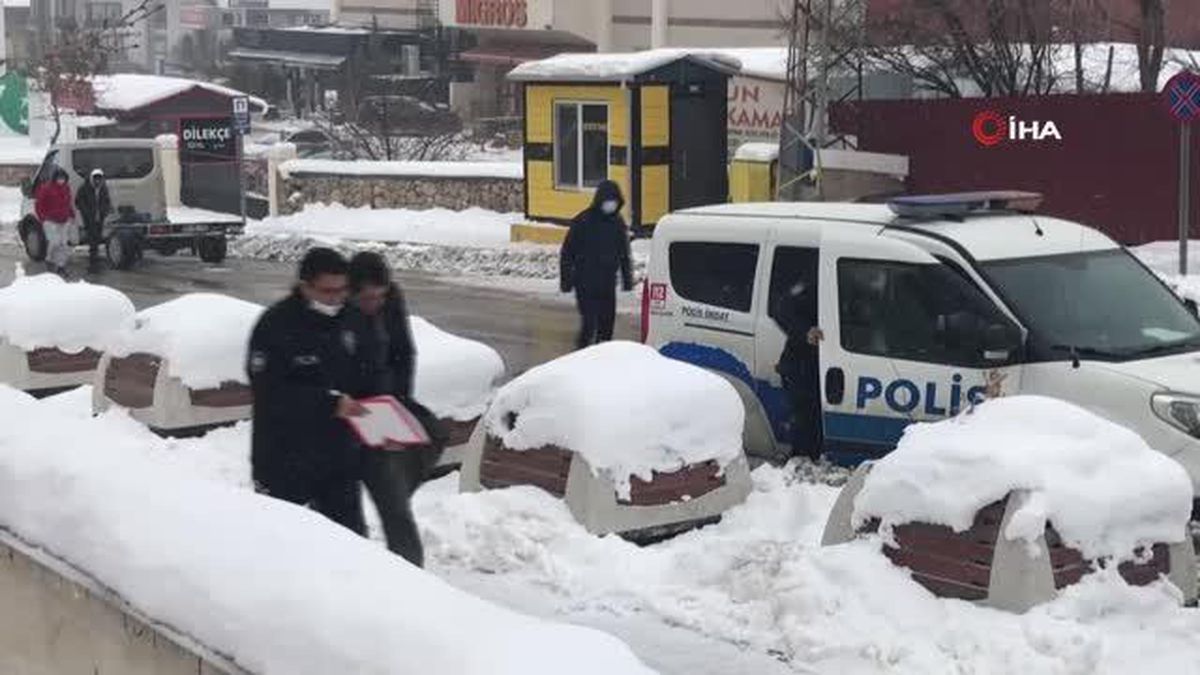 Depo hırsızı yakalandı