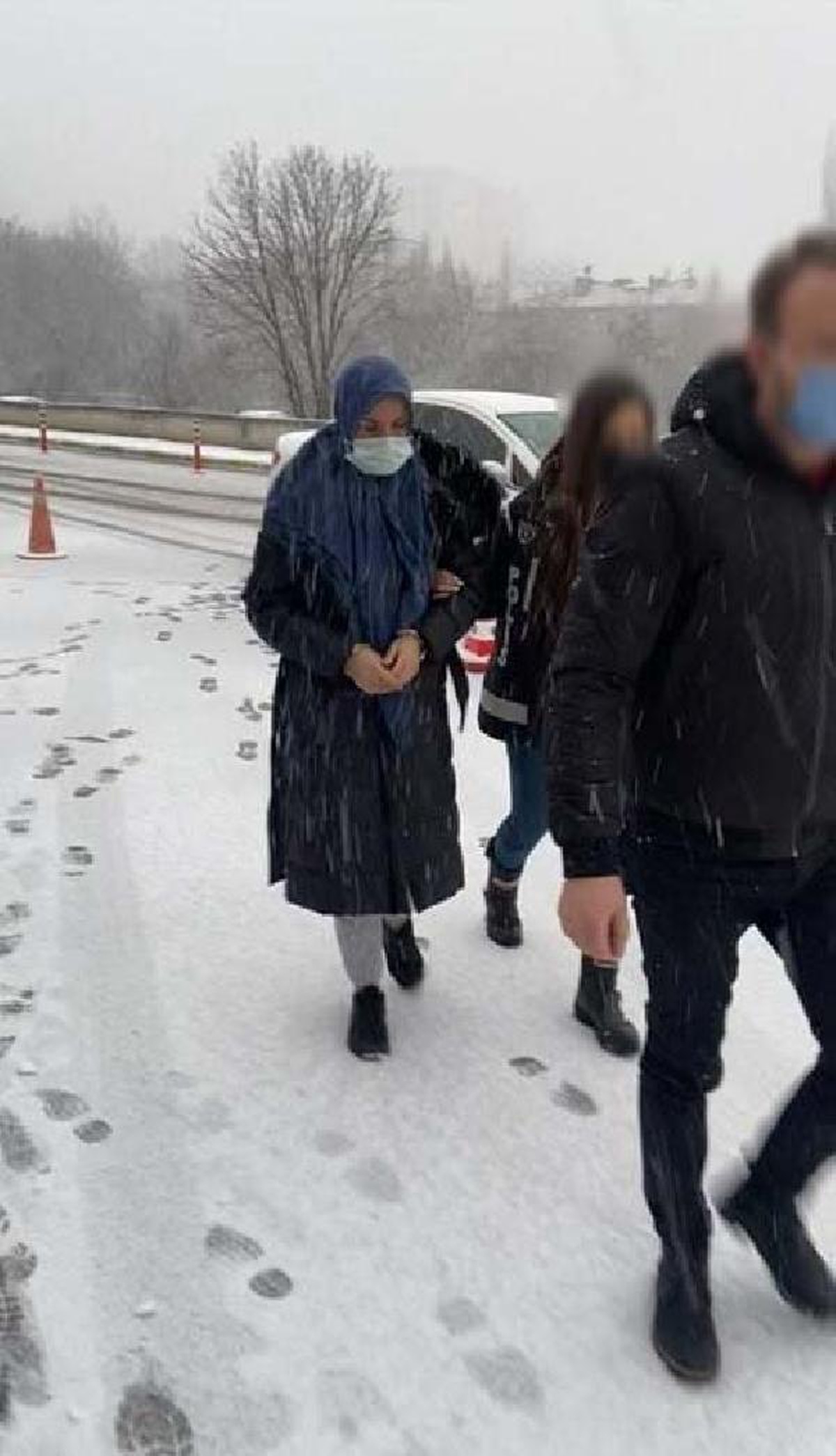FETÖ\'nün firari \'muhasebeci\' ablası yakalandı