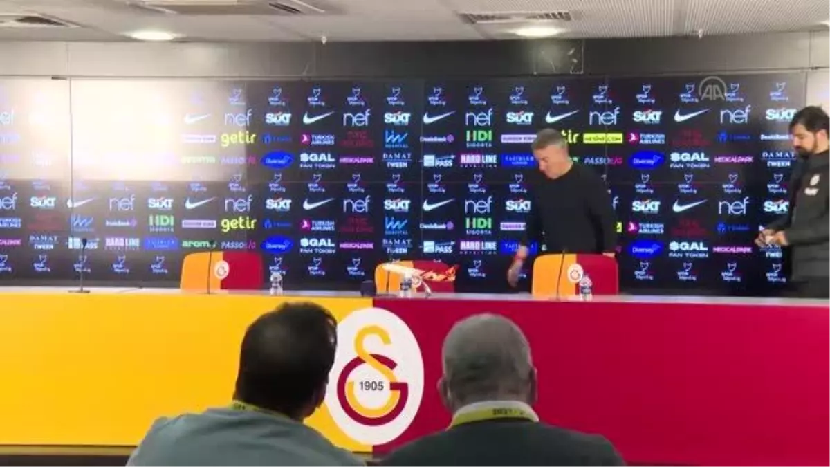 Galatasaray-Trabzonspor maçının ardından