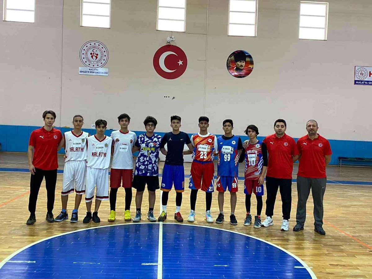 Geleceğin Basketbolcuları için tarama