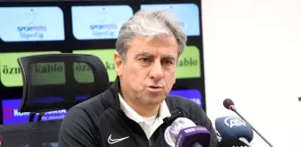 Hamza Hamzaoğlu: 'İstediğimiz şeyleri çok fazla yapamadık'