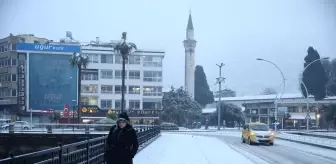 Kar yağışı etkili oldu (3)