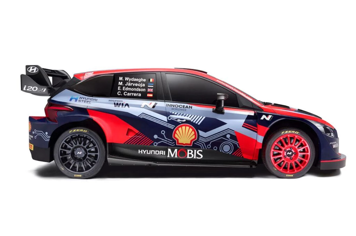 Hyundai\'nin WRC kozu: i20 N Rally1