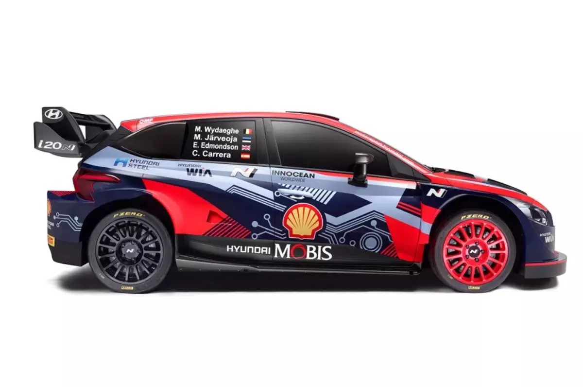 Hyundai\'nin WRC kozu: i20 N Rally1