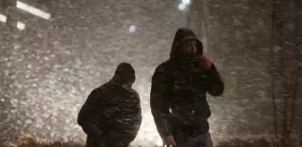 Kar yağışı etkisini sürdürüyor