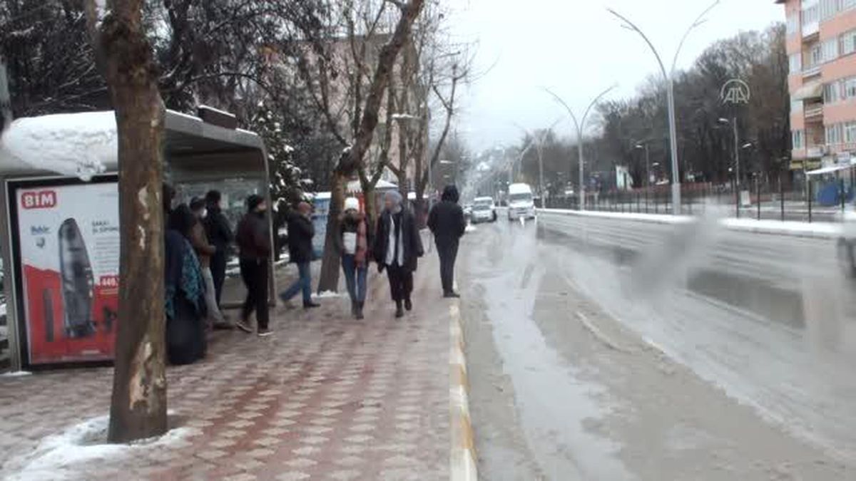 Kar yağışı etkili oldu (2)