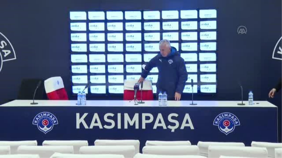 Kasımpaşa-Kayserispor maçının ardından