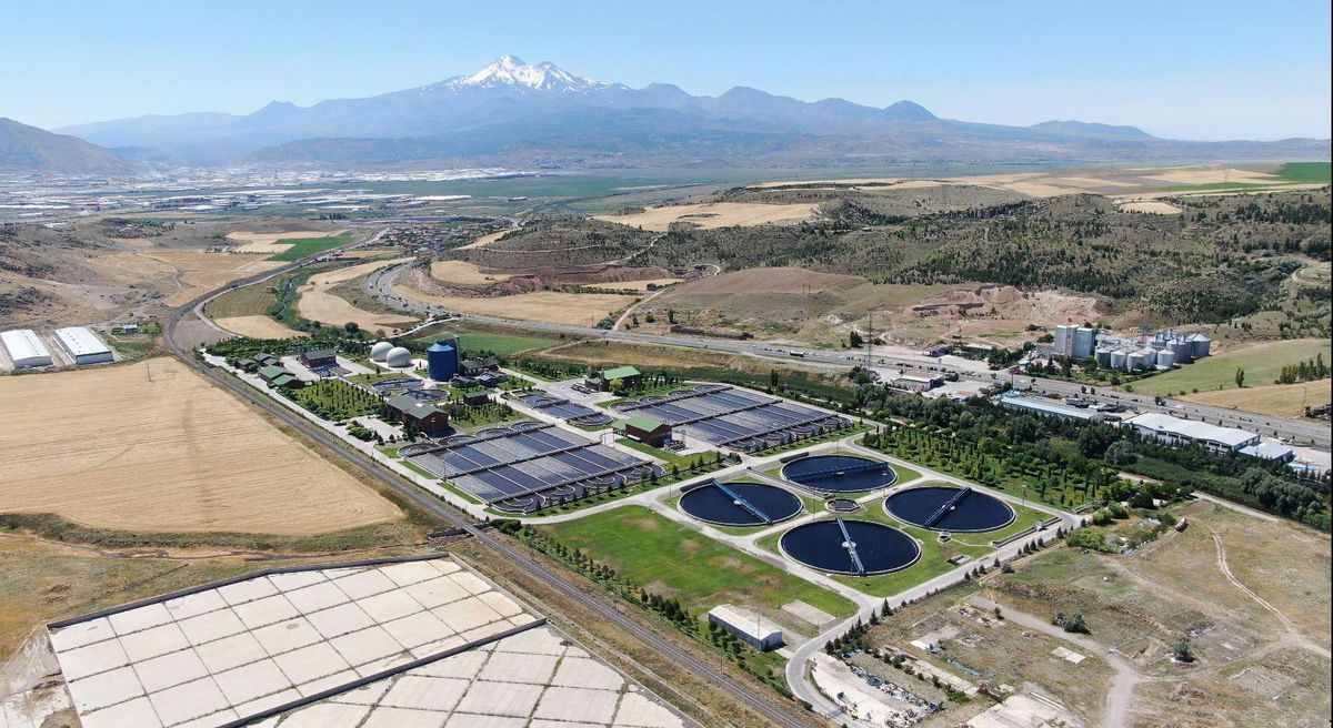 Kayseri\'de çamurun çürütülmesiyle 5 milyon lira değerinde elektrik üretildi