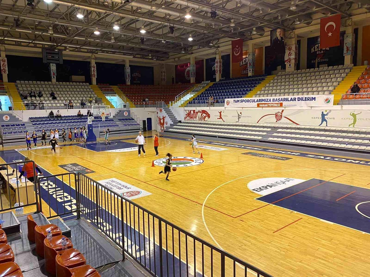 Kepezli basketbol oyuncuları, milli takım seçmelerinde yetenek sergiledi