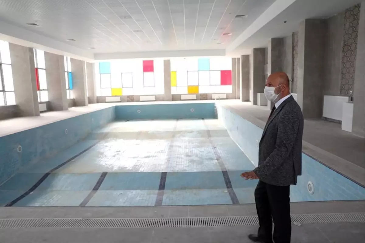 Kocasinan Belediyesinden erkeklere özel tesis