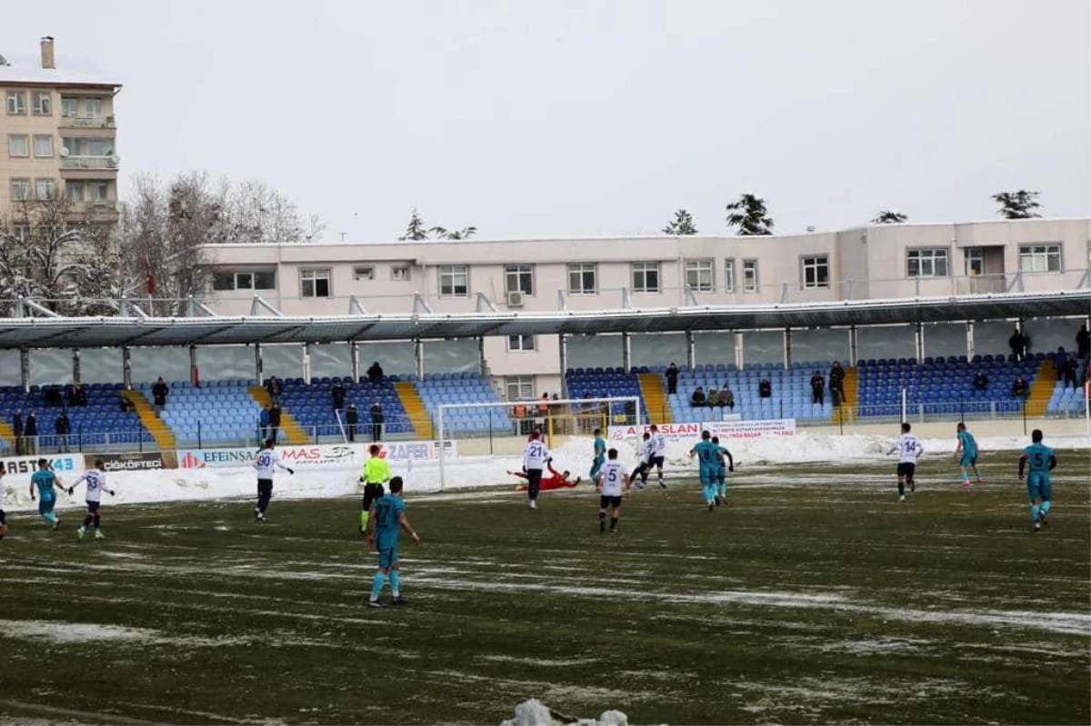 Kütahya'da gol sesi çıkmadı