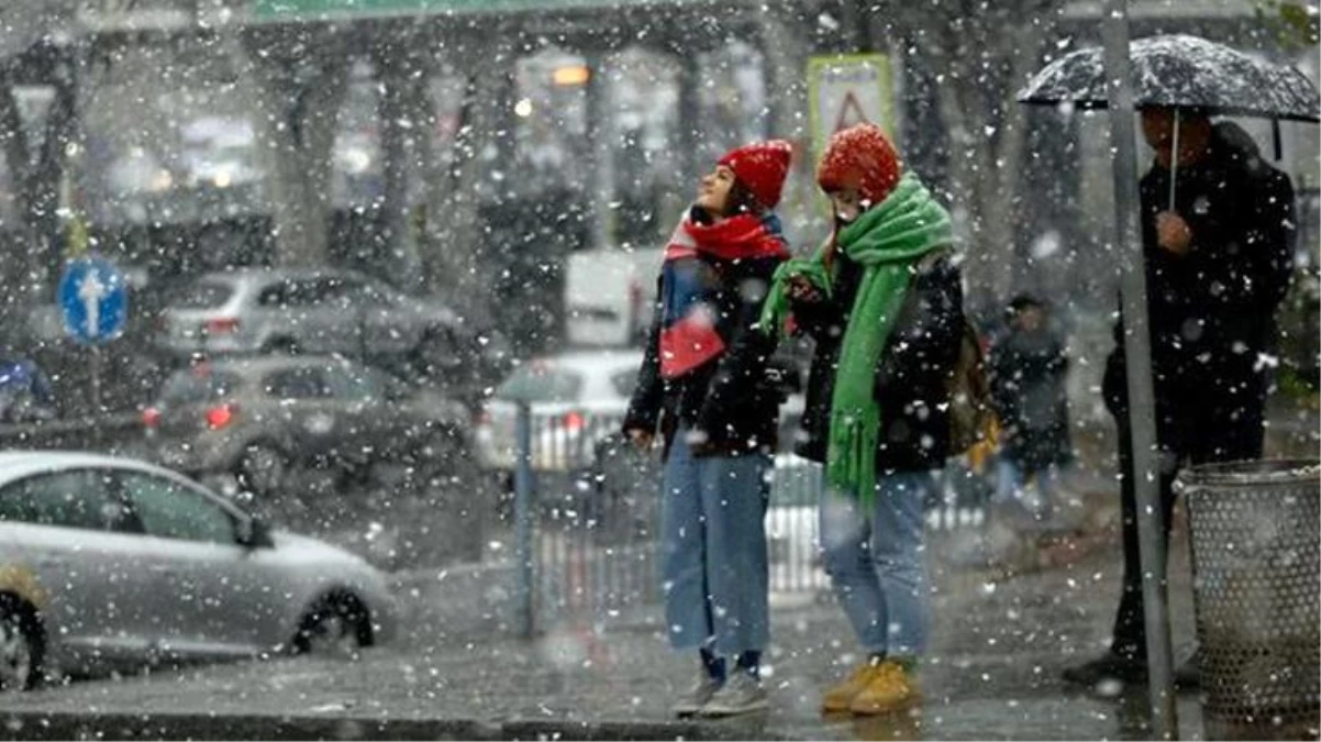 Meteoroloji\'den İstanbul için yoğun kar uyarısı! 3 gün boyunca sürecek