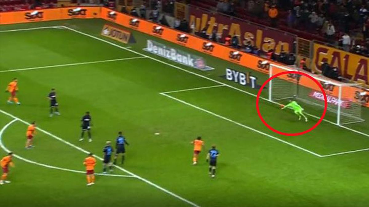 Uğurcan Çakır\'ın yaptığı kurtarışı tüm Türkiye konuşuyor