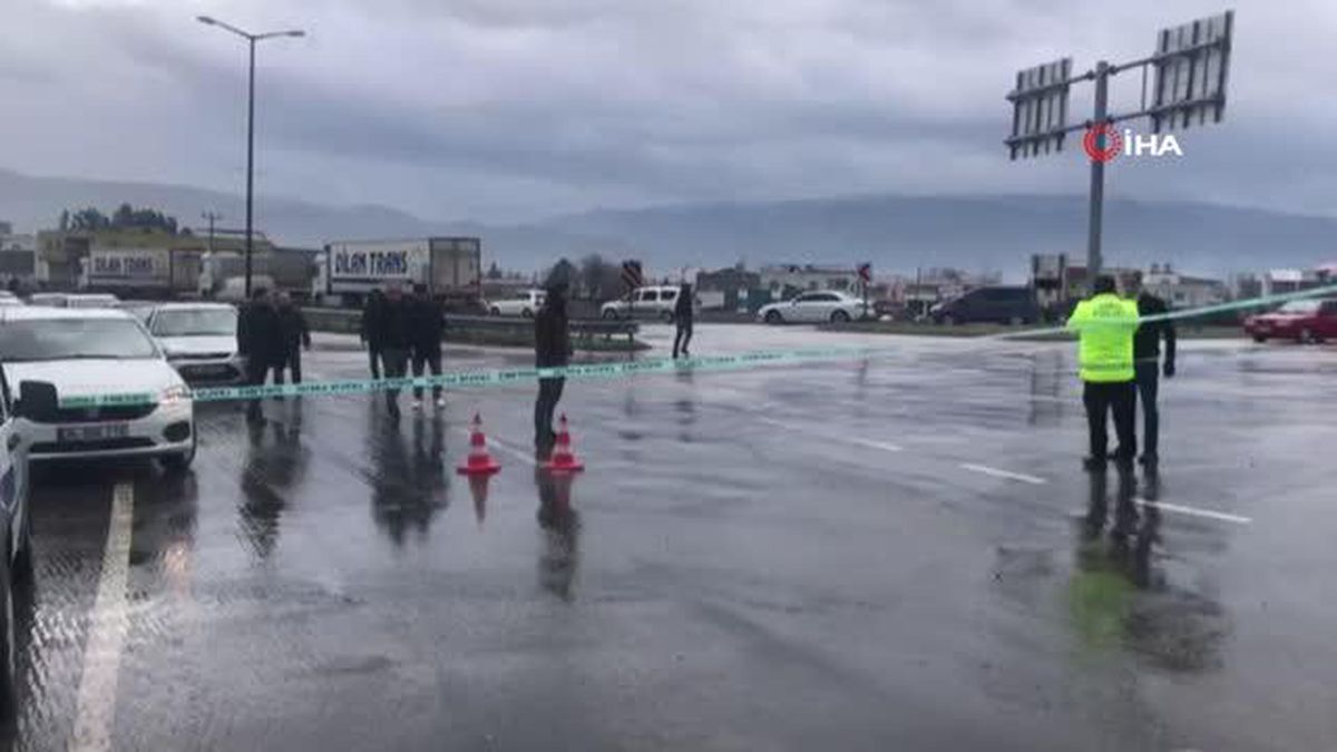 Osmaniye'de TAG Otoyolu Gaziantep yönüne trafiğe kapatıldı