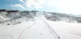 Ovacık Kayak Merkezi Tunceli'nin kış turizmine güç katıyor