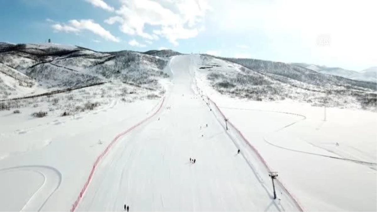 Ovacık Kayak Merkezi Tunceli\'nin kış turizmine güç katıyor