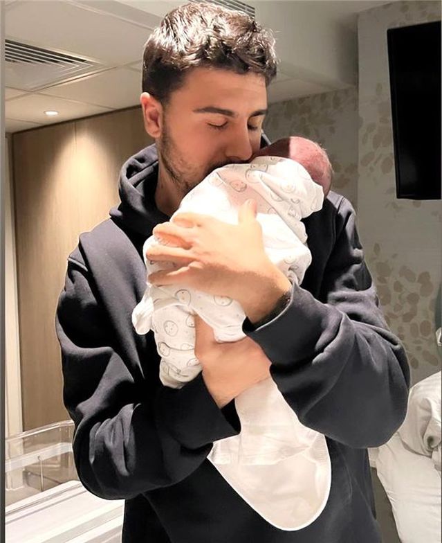 Ozan Tufan baba oldu