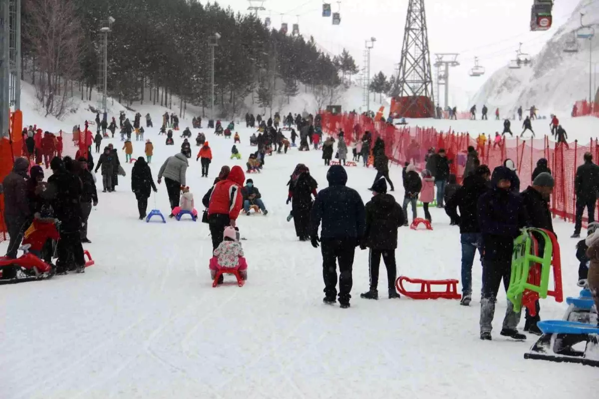 Son dakika haberi: Palandöken'de insan seli