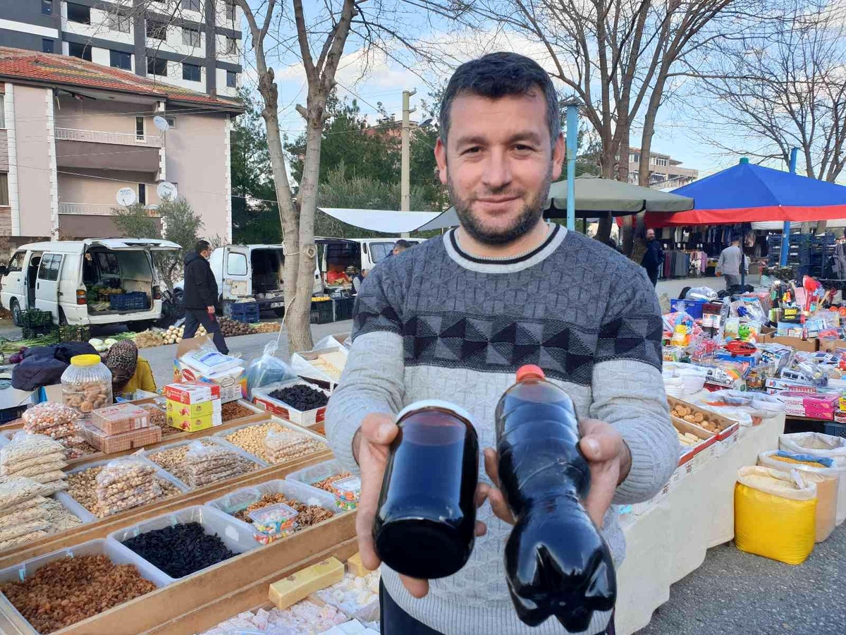 Soğuklar enerji deposu pekmeze talebi artırdı
