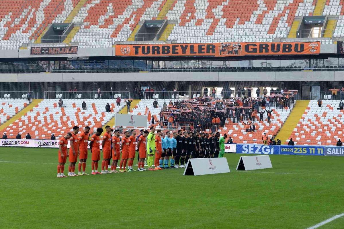 Spor Toto 1. Lig: Adanaspor: 0 Ankara Keçiörengücü: 1 (İlk yarı)