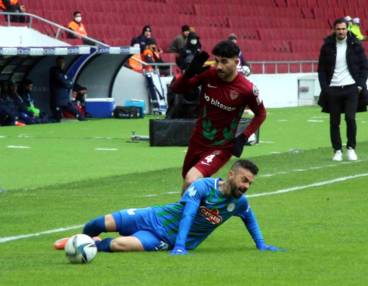 Spor Toto Süper Lig: A. Hatayspor: 0 Çaykur Rizespor: 0 (Maç sonucu)
