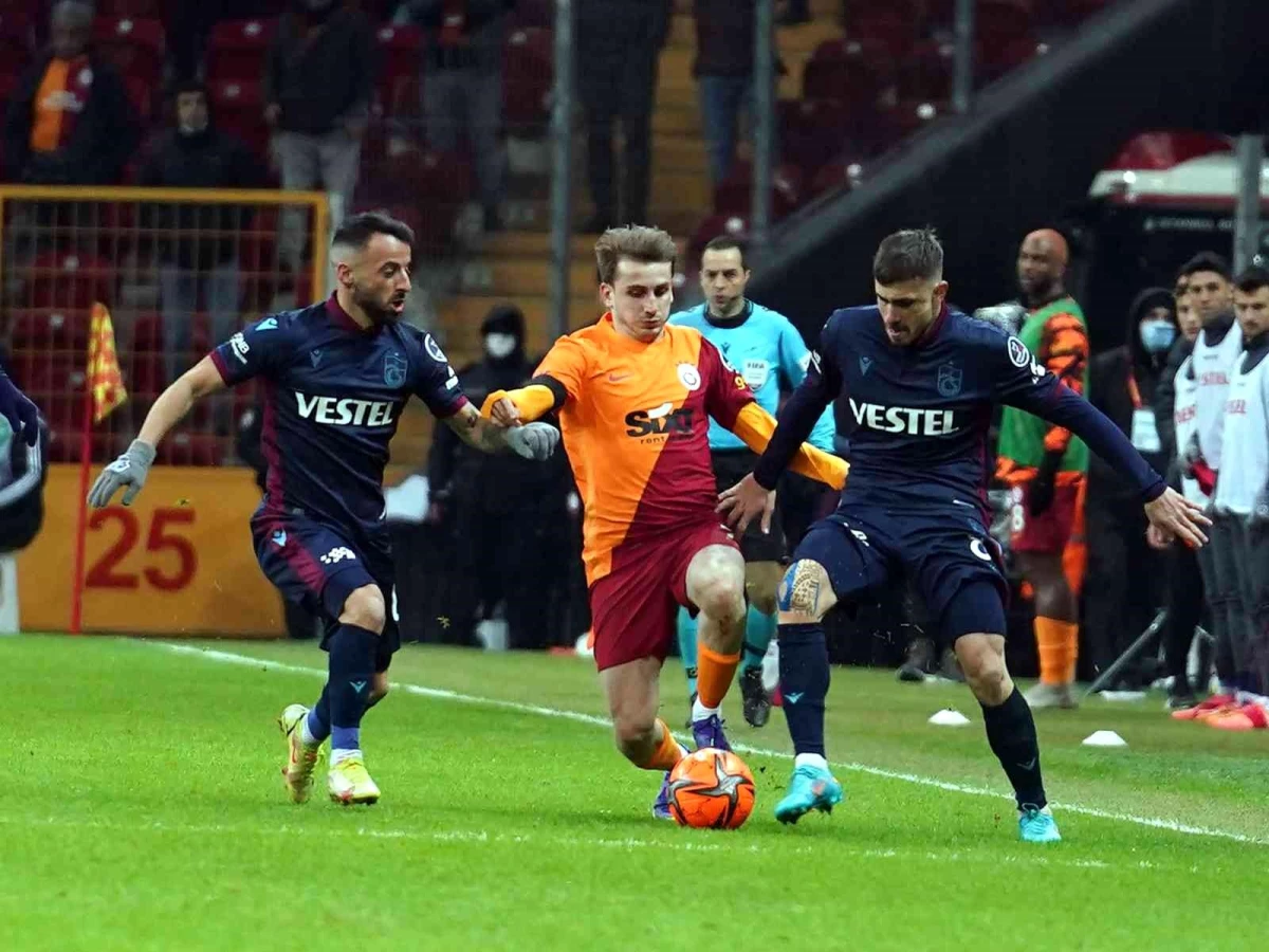 Spor Toto Süper Lig: Galatasaray: 1 Trabzonspor: 2 (Maç sonucu)