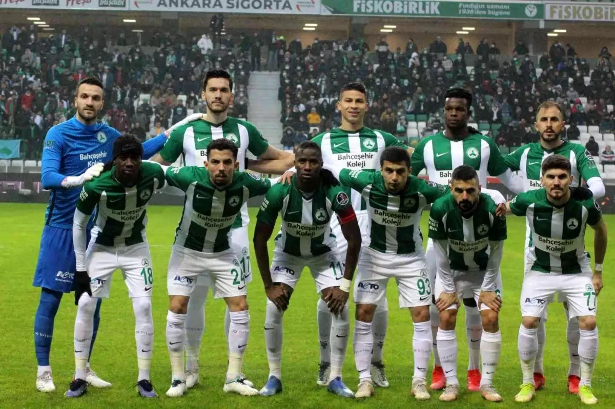 Spor Toto Süper Lig: GZT Giresunspor: 1 Aytemiz Alanyaspor: 2 (İlk yarı)