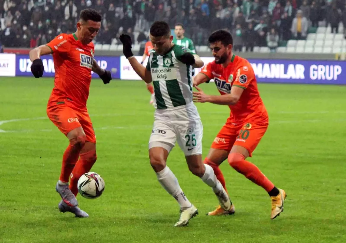 Spor Toto Süper Lig: GZT Giresunspor: 1 - Aytemiz Alanyaspor: 3 (Maç sonucu)