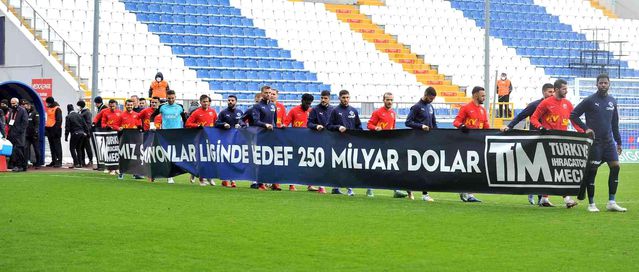Spor Toto Süper Lig: Kasımpaşa: 2 Kayserispor: 1 (İlk yarı)