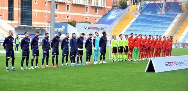 Spor Toto Süper Lig: Kasımpaşa: 2 Kayserispor: 1 (İlk yarı)