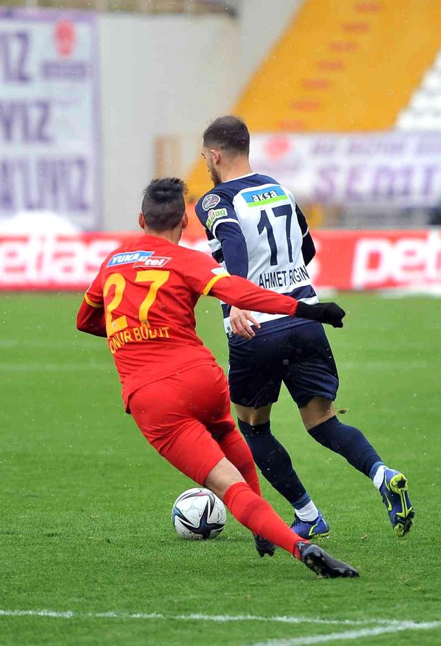 Spor Toto Süper Lig: Kasımpaşa: 2 Kayserispor: 1 (İlk yarı)