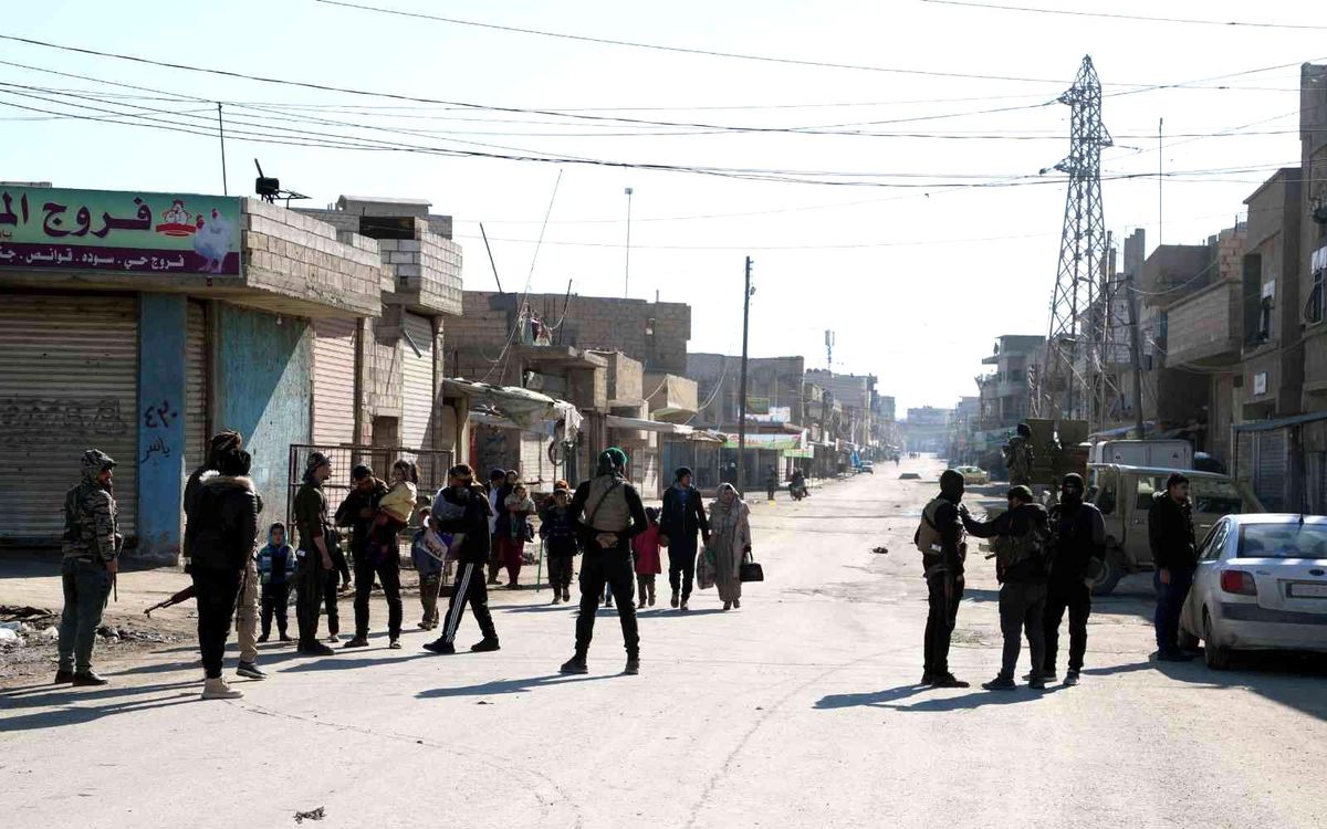 Suriye\'deki hapishane saldırısında 77 DEAŞ\'lı, 39 PKK/YPG\'li öldü