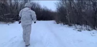 Son dakika! SVİTLODARSK - Ukraynalı askerlerin devriyesi