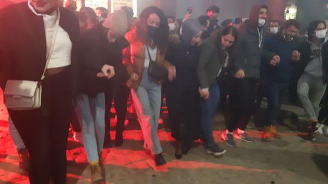 Trabzon'da galibiyet coşkusu