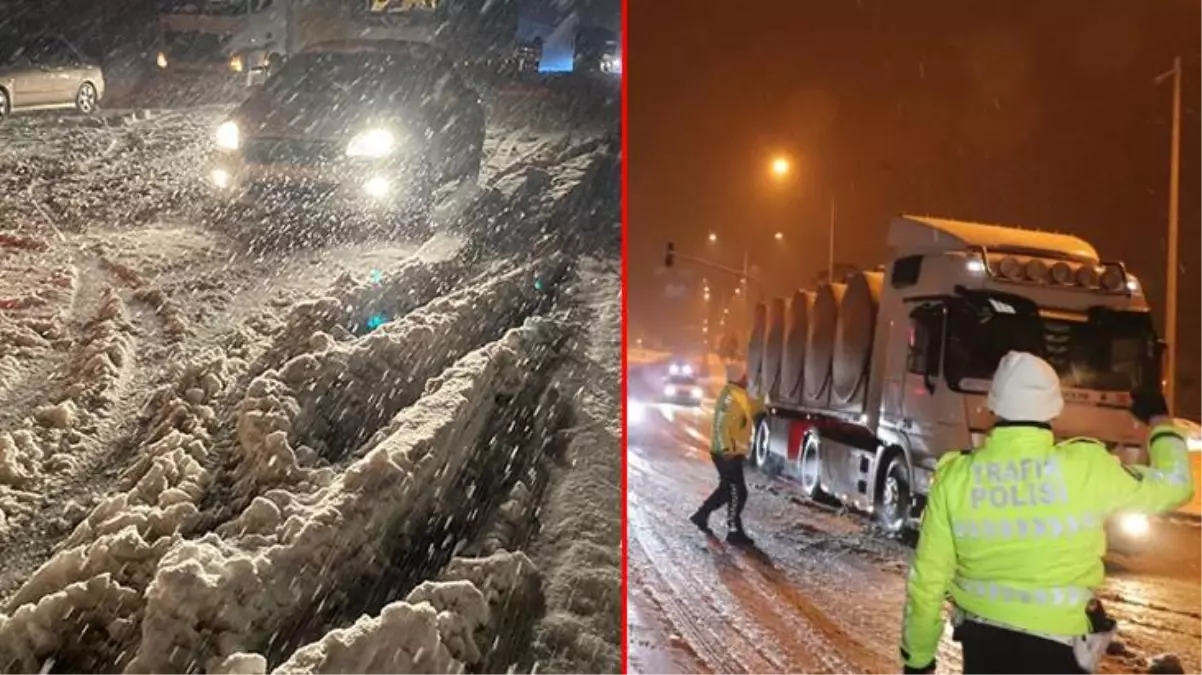 Türkiye kara teslim oldu! Onlarca il birbiriyle bağlantı kuramıyor, mahsur kalanlar var