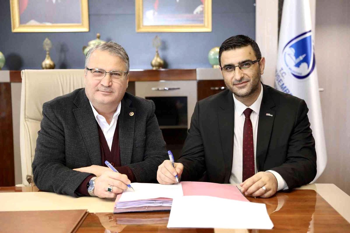 Yunusemre'den işçisini sevindiren sözleşme